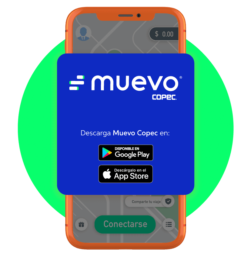 Muevo Copec App
