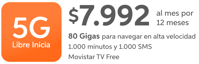 Plan 5G Movistar