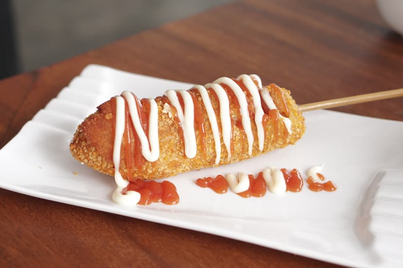 Corn dog