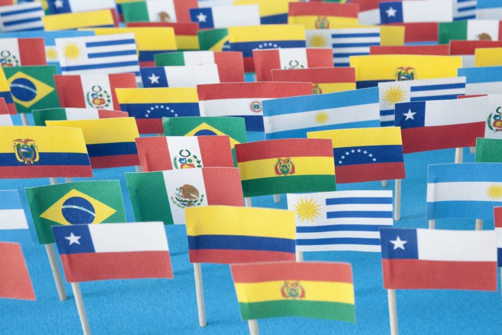 Banderas de latinoamérica