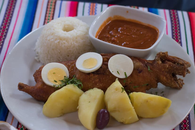cuy peruano