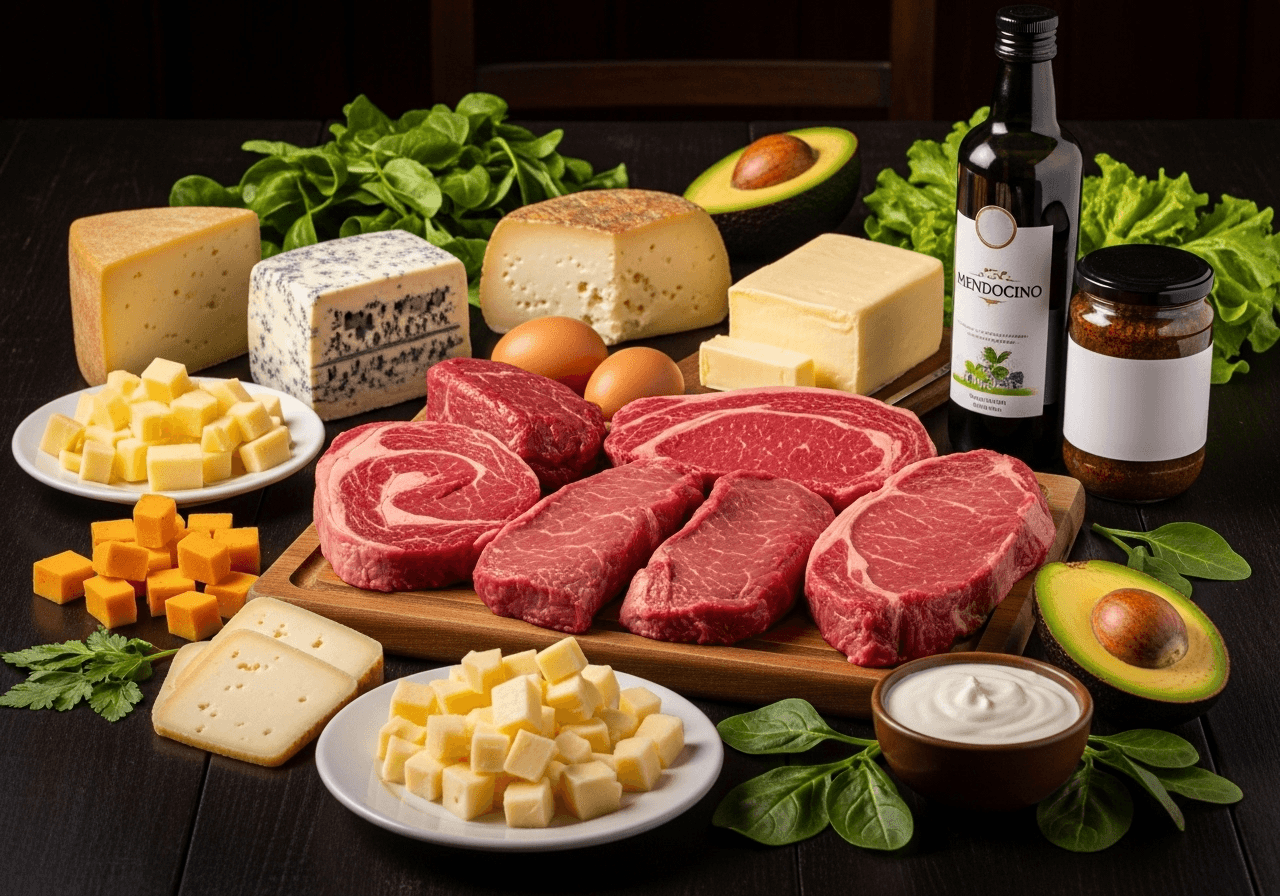 Comidas Keto típicas Argentina