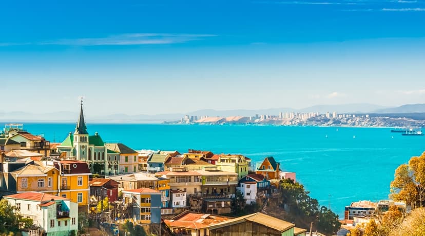Lugares para visitar cerca de Santiago, Valparaíso