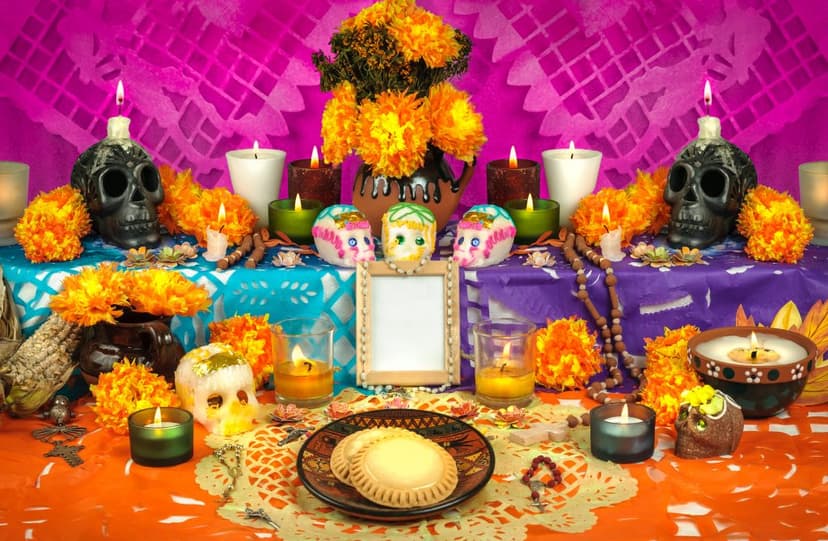 altar de muertos