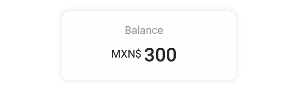 Balance Recompensa