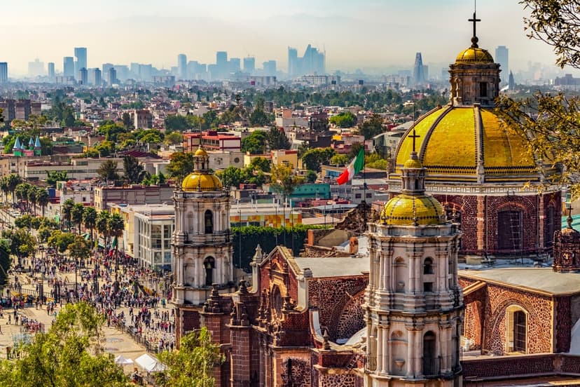 Escapadas de fin de semana en México