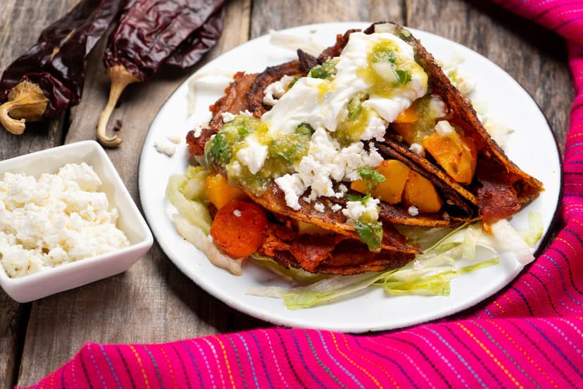 ¿Qué es una enchilada suiza?