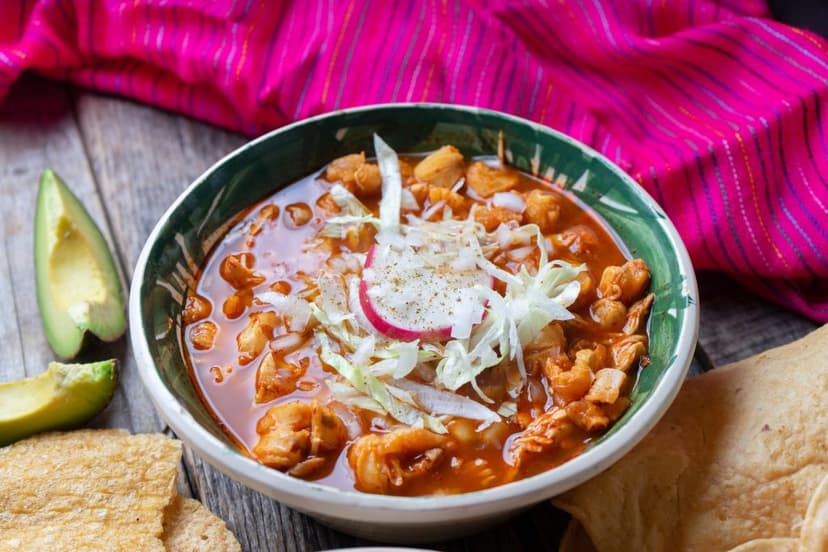 Pozole rojo