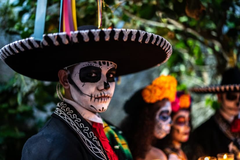 disfraz para dia de muertos