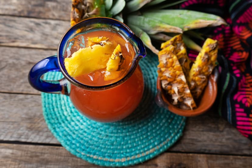 Tepache de piña