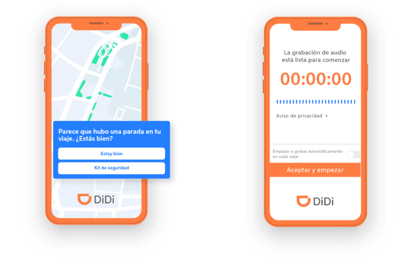 DiDi Safety Features