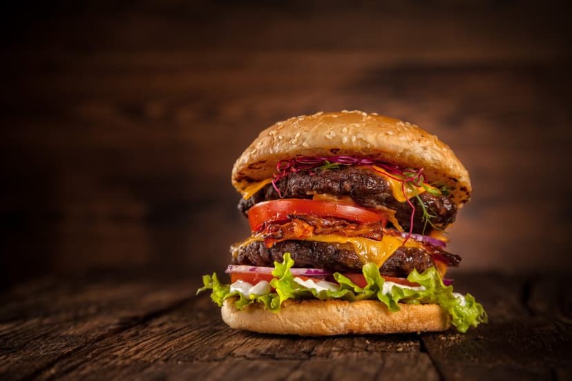 Hamburguesa con doble carne