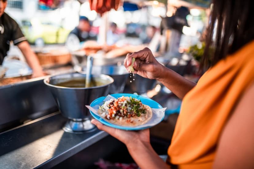 Diferentes Tacos Mexicanos