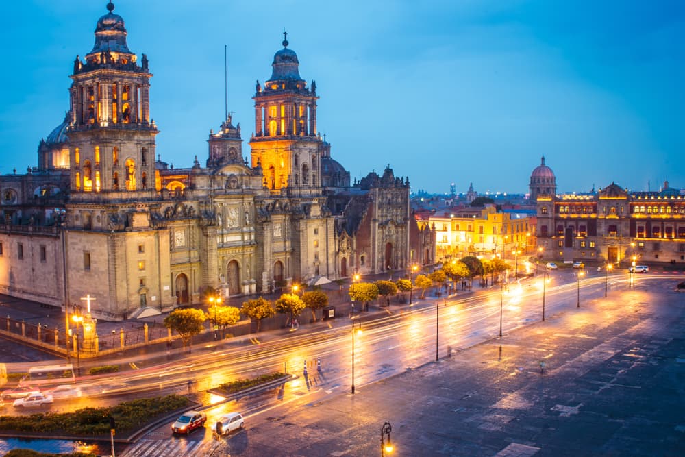 Donde ir en México