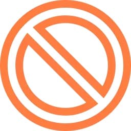 Cancelación Icono