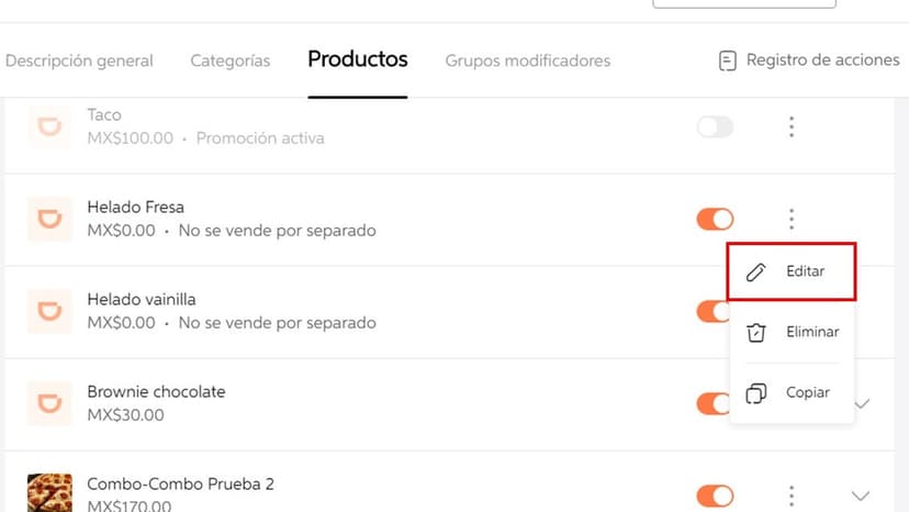 Paso a paso para tu tienda