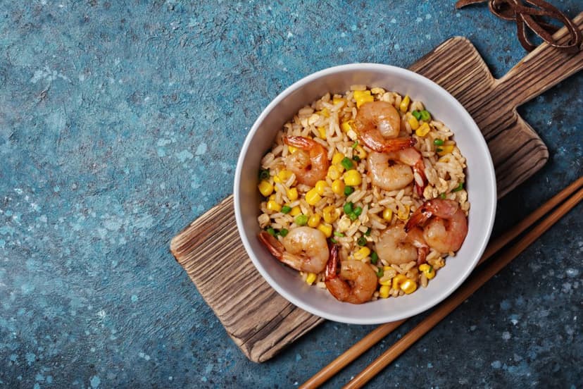 arroz veracruzano a la tumbada con mariscos