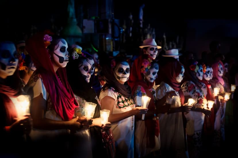 disfraces mexicanos para dia de muertos