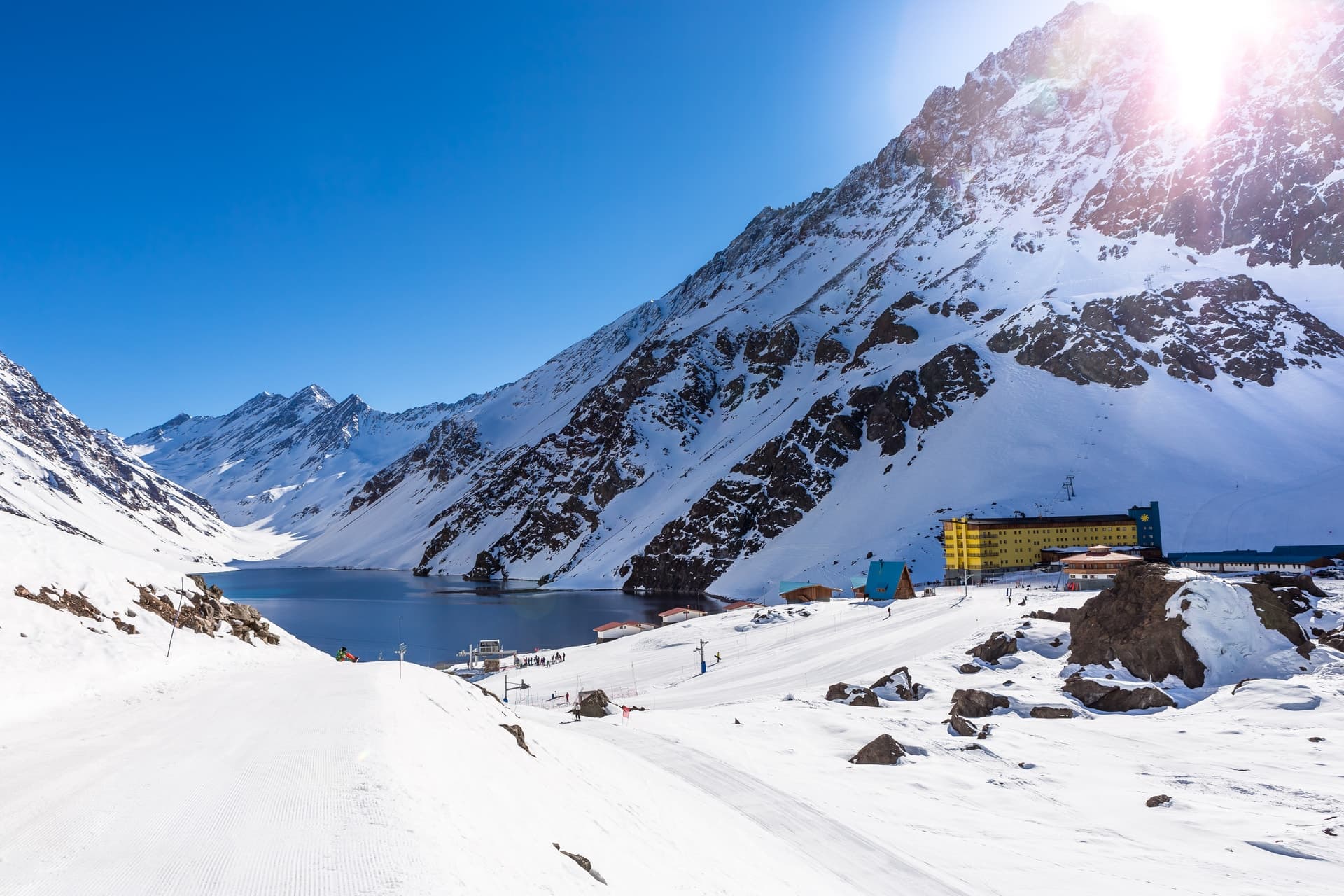 Lugares para visitar cerca de Santiago, Potrillo