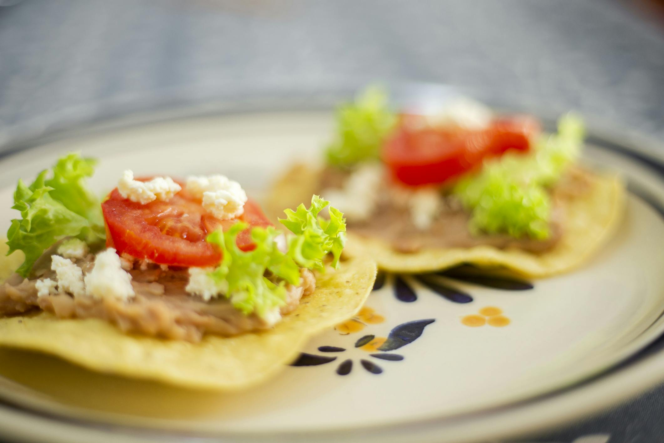 Tostadas de pata: comida mexicana a domicilio