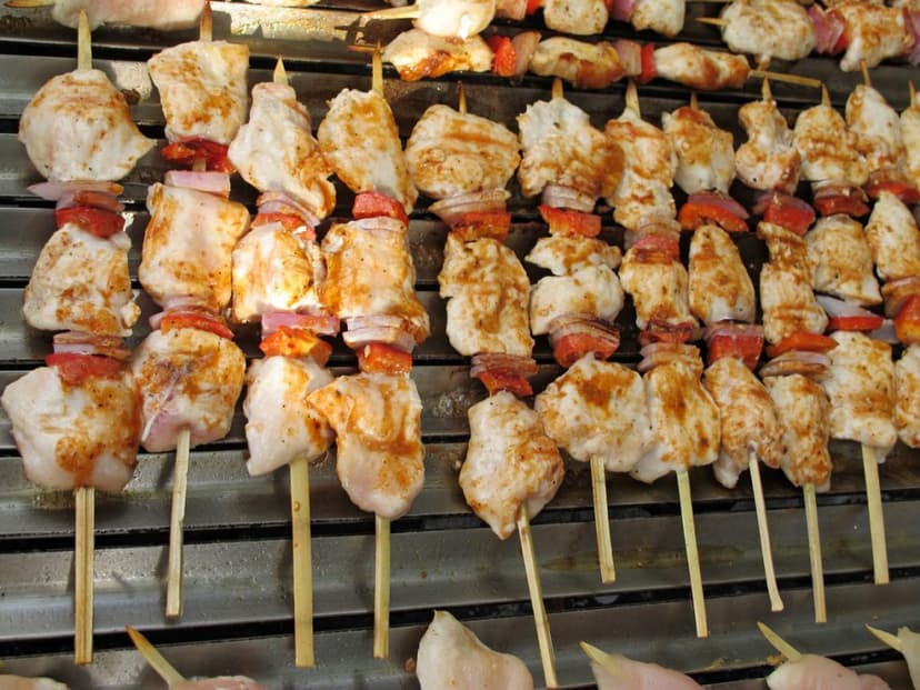 Comida callejera chilena