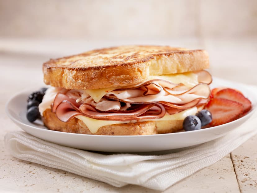 sándwich clásico, Monte cristo