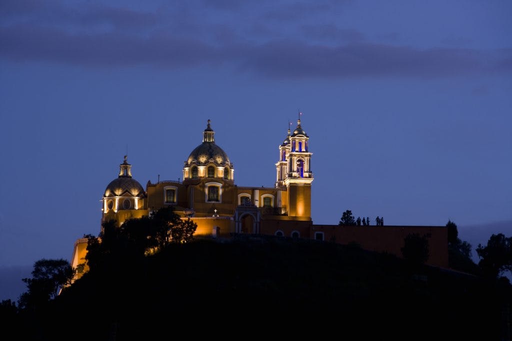 Iglesia de Cholula, Puebla