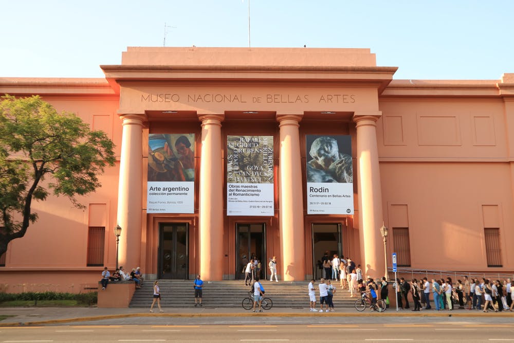 Museo Bellas Artes Argentina