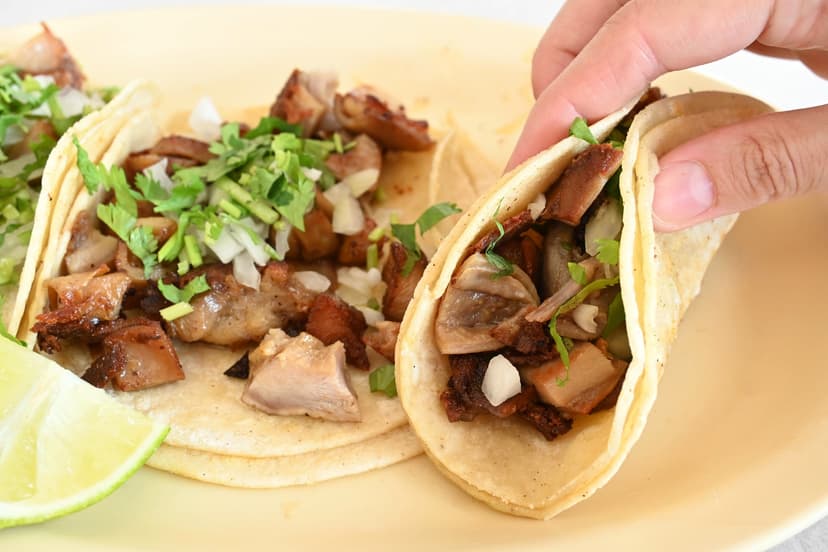 Tacos de tripa