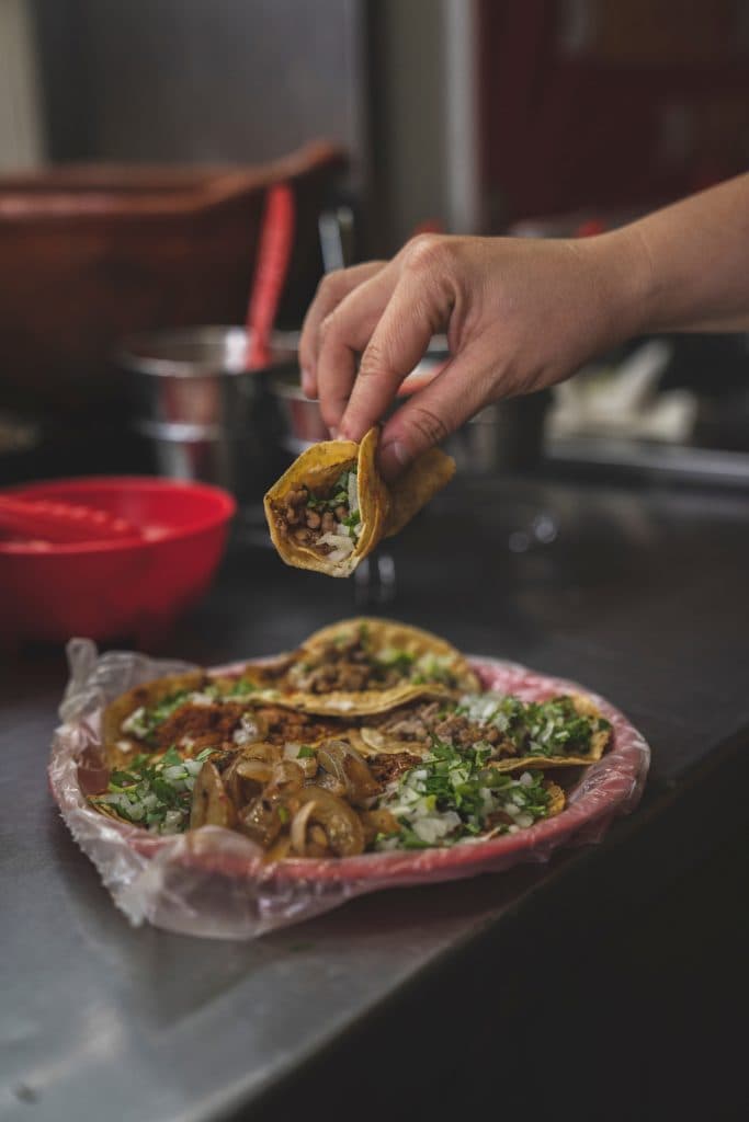 Tacos de Obispo