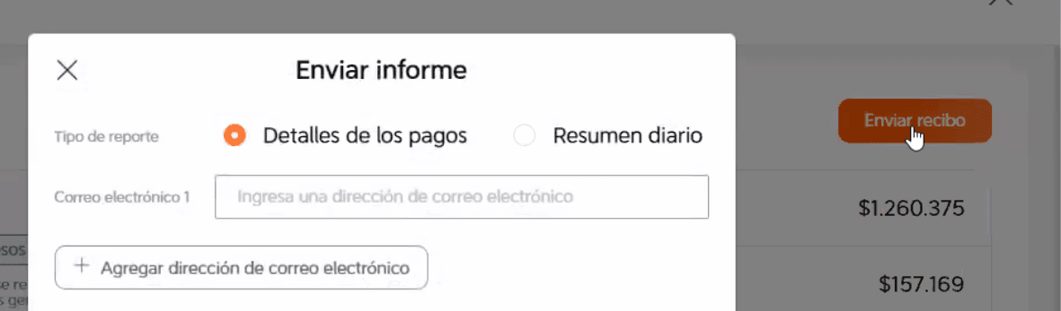 DiDi Tienda enviar reporte