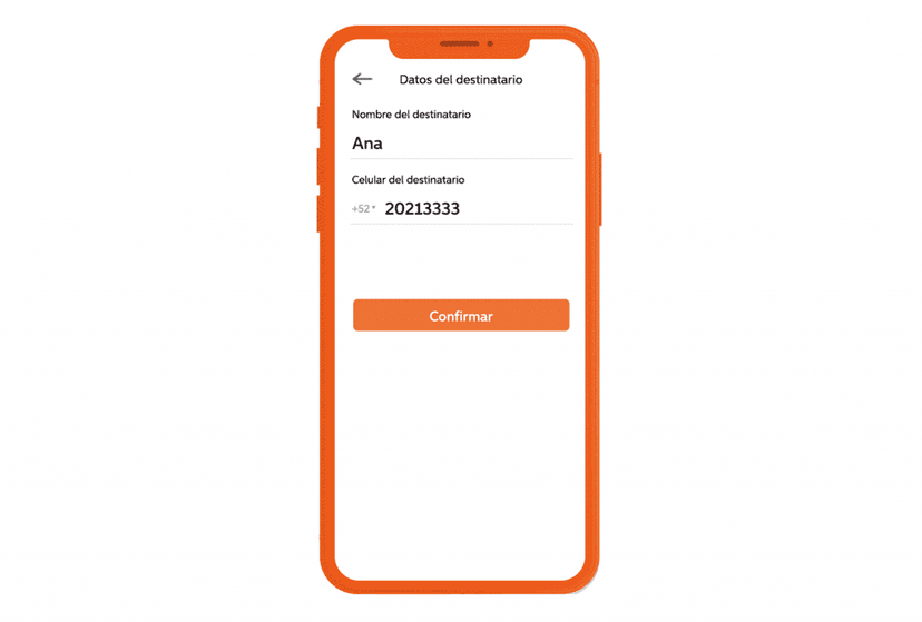 Información Receptor