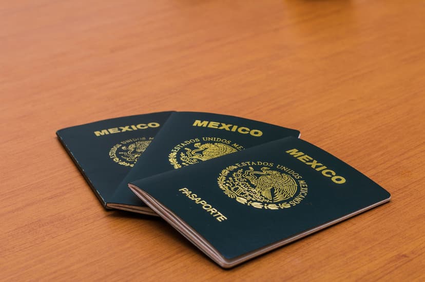 El pasaporte es usada también con identificación oficial