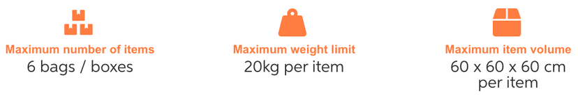 delivery restrictions