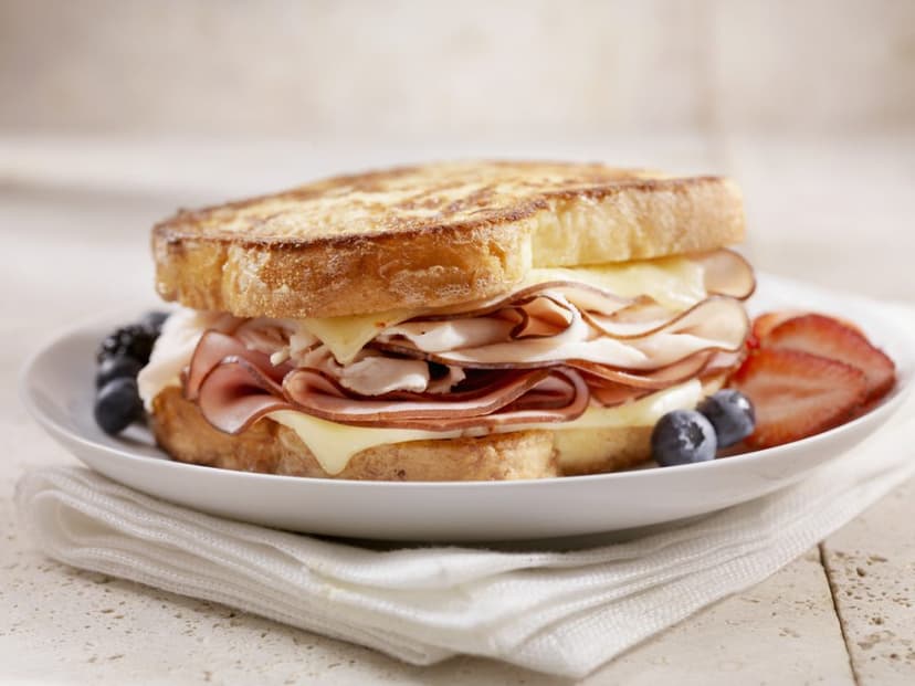 sándwich clásico, Monte cristo