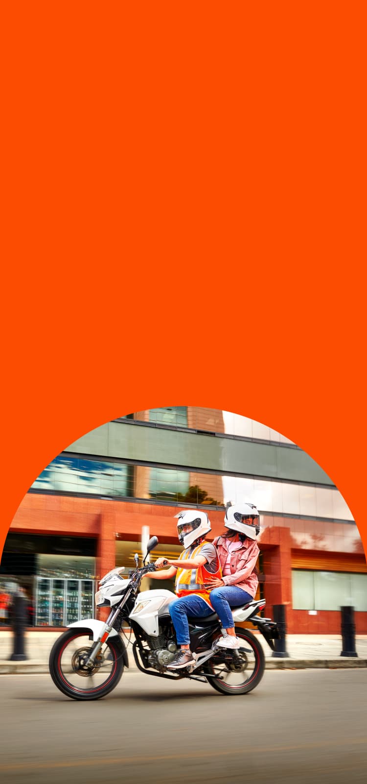 Conductor Moto Hero Mobile