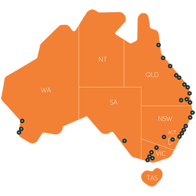 Australia Map