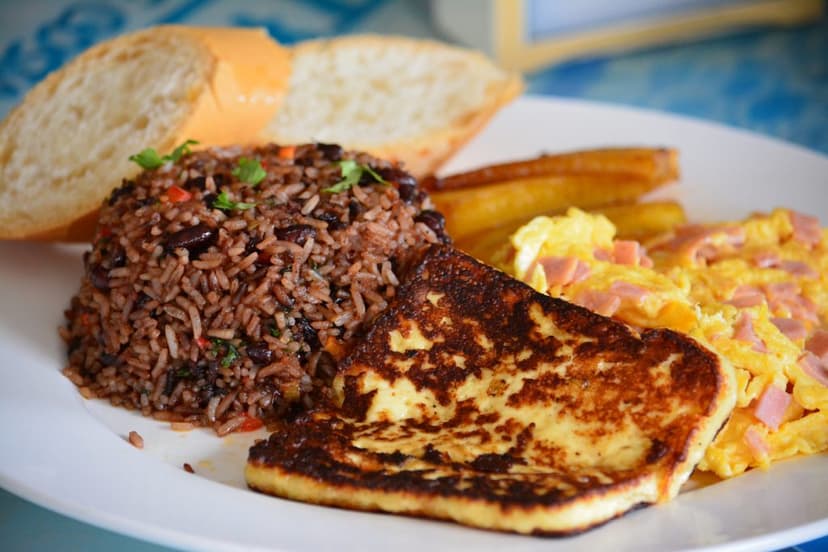 Comida callejera de Costa Rica