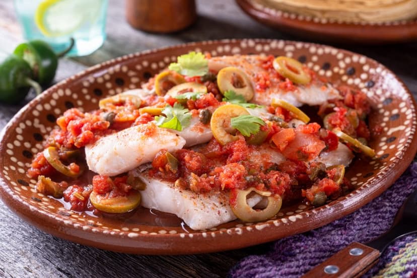 El original pescado a la Veracruzana