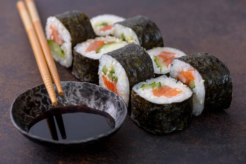 sushi maki