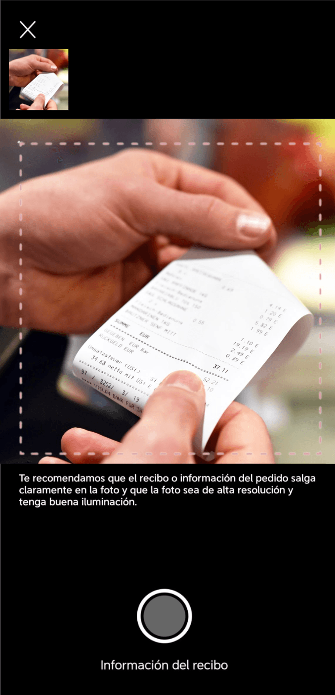 DiDi Food Restaurante Guia Evidencia Fotografica Paso 5