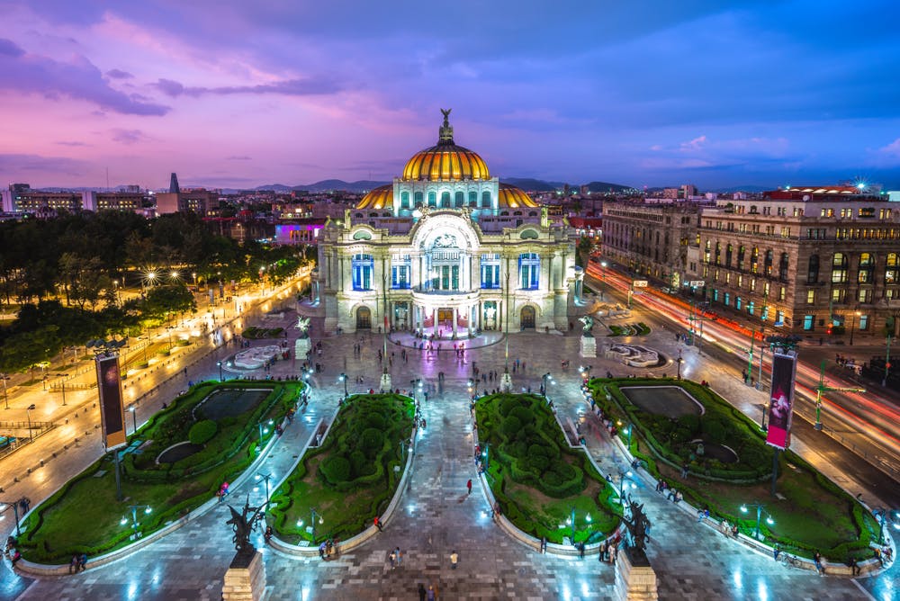 Los mejores sitios para caminar en la Ciudad de México