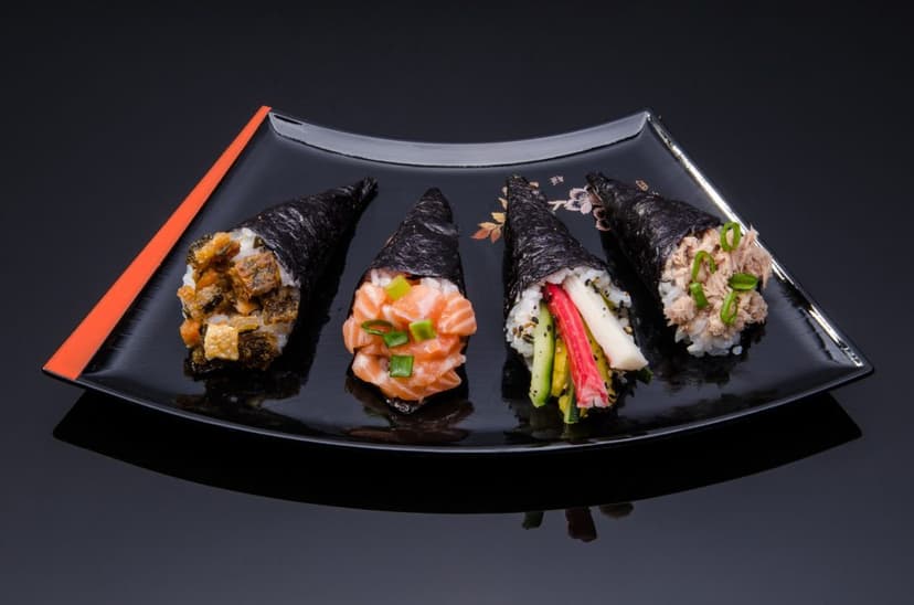 temaki japonés