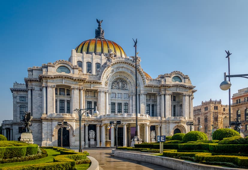 Museo Palacio de Bellas Artes CDMX