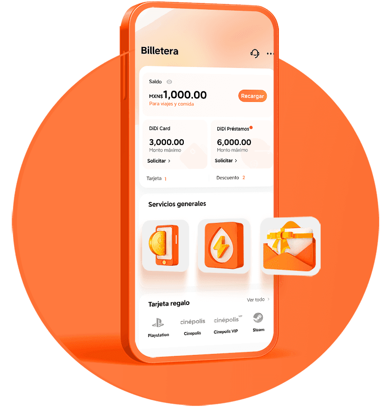 Conoce DiDi Pay
