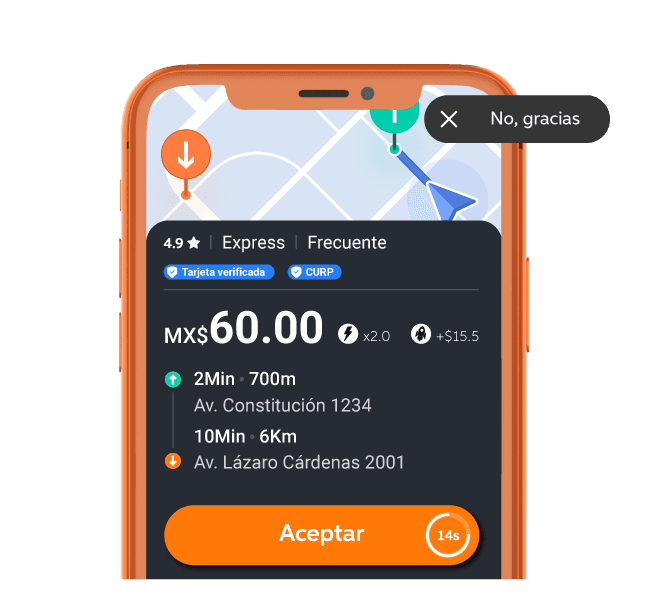 DiDi Driver Features