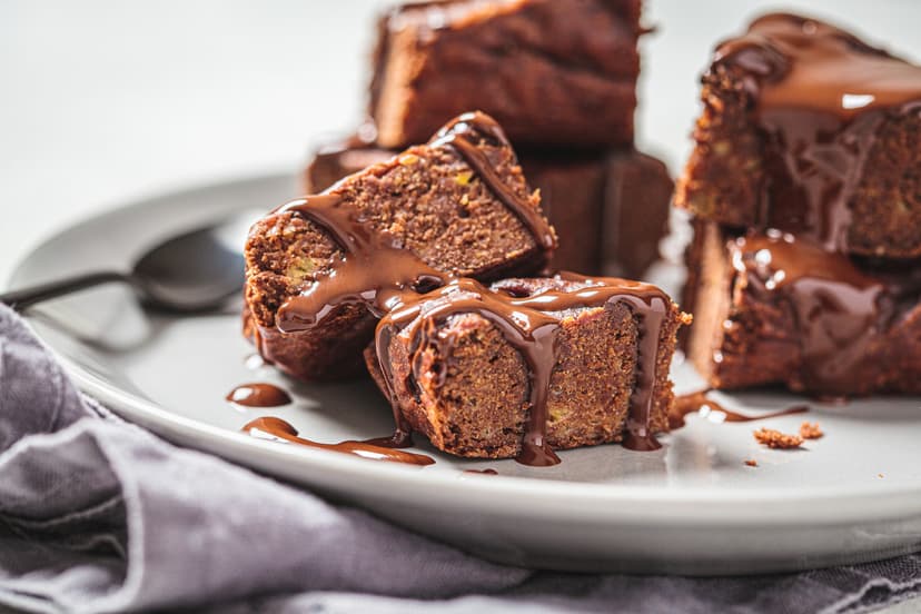 brownie vegano