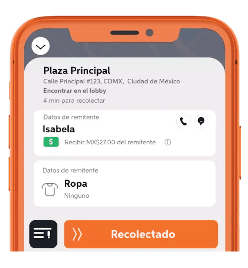 Como funciona DiDi Entrega para repartidores 2