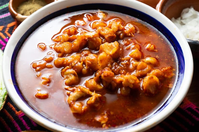 Pozole tradicional