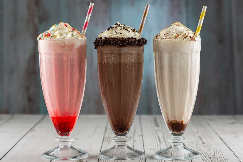 Las malteadas son bebidas atemporales conocidas por su cremosa y dulce textura, creada al mezclar helado con leche.